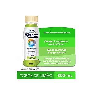 Impact Torta de Limão 200ml - Nestlé