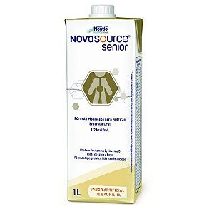 Novasource Senior Baunilha 1000ml - Nestlé