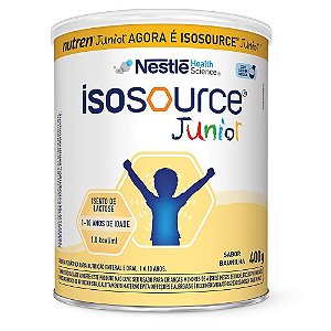 Isosource Júnior Pó Baunilha 400g - Nestlé