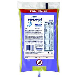 Peptamen 1.5 Cal Sistema Fechado 1000ml Nestlé - Promoção