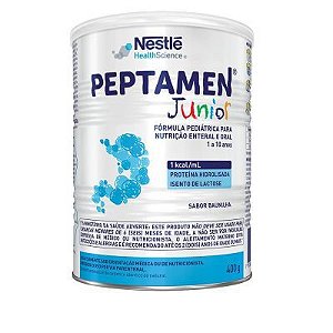 Peptamen Júnior Pó Baunilha 400g - Nestlé