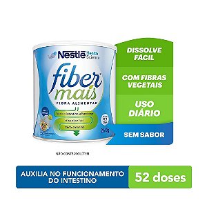 FiberMais Lata 260 g Sem Sabor  - Nestlé