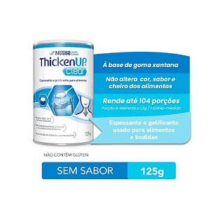 Thicken Up Clear Sem Sabor 125g