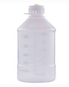 Frasco Descartável Nutrimed 300ml