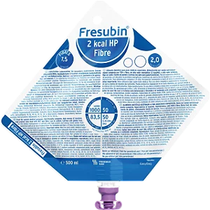 FRESUBIN 2KCAL HP FIBRE 500ml - Fresenius Pomoção vencimento 31/12/2025