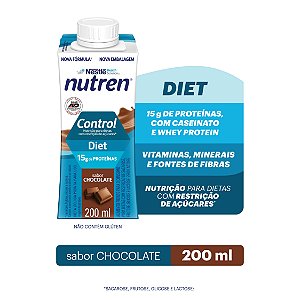Nutren Control Chocolate 200 ml - Nestlé