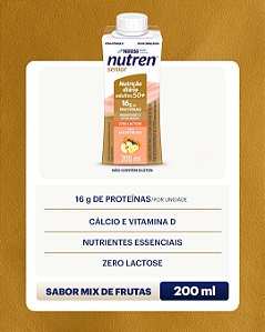 Nutren Senior Mix de Frutas 200ml - Nestlé