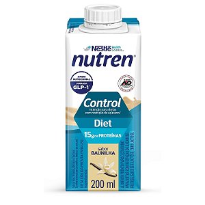 Nutren Control Baunilha 200 ml - Nestlé