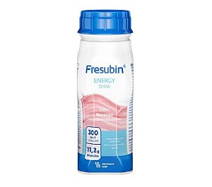 Fresubin Energy Drink Morango 200ml - Fresenius
