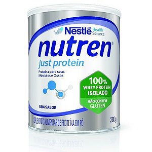 Nutren Just Protein lata 280g - Nestlé