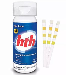 FITA TESTE PH E ALCALINIDADE HTH