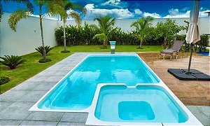 Piscina Modelo Confort | Completa e instalada | Henrimar