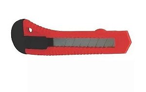 Estilete Largo Jocar Office Lâmina de 18mm.