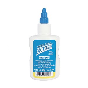 Cola Branca 40g Colapel
