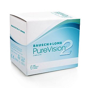 lente de contato pure