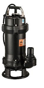 Bomba Submersível p/Esgoto Triturador Lepono Wq12 1,5cv Trifasico
