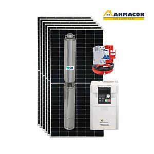 KIT BOMBA SOLAR ARMACON 1CV - SPE 3 10-1_1CV.220/AGV.G2RSS2/DAH.450Wp