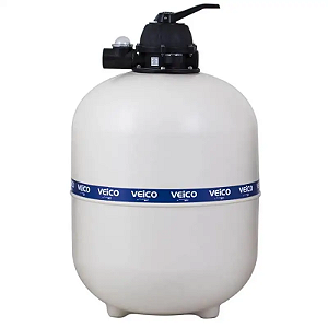 Filtro de Piscina Veico/Fluidra Mod. V-70 P/ Piscina até 112 mil Litros - C/ Válvula de Comando
