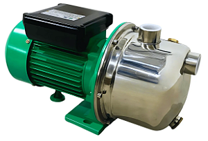 Bomba em Inox Autoaspirante WDM Mod.  JSE 1 10-1-1 HF 1CV 110/220V Monofásico