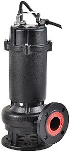 BOMBA SUBMERSIVEL P/ ESGOTO AQUASTAR MOD. AQUAROB DE 2CV TRIFASICO 220V