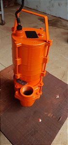 BOMBA SUBMERSIVEL STARMAC MOD. RB 400T 1CV IP68 TRIFASICO