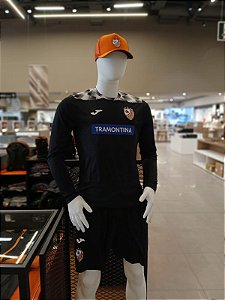 CONJUNTO GOLEIRO ZAMORA VIII PRETO
