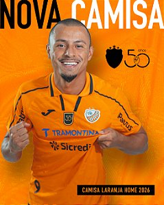 CAMISA OFICIAL LARANJA 2026