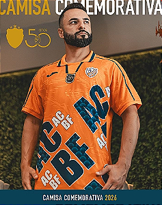 CAMISA COMEMORATIVA 50 ANOS