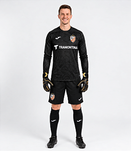 CONJUNTO GOLEIRO ZAMORA IX SET BLACK
