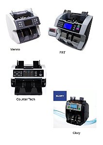 Assistência em contadoras de cédulas marcas Diversas : Menno, FRT, Glory, Counter Tech,entre outras