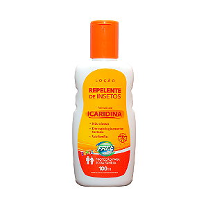 Repelente Free Inset Loção 100ml