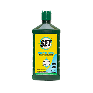 Inseticida Líquido Set Inset Multiuso 500ml 12 unidades