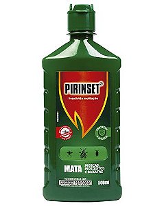 Inseticida Líquido Pirinset Multiuso 500ml 01 unidade