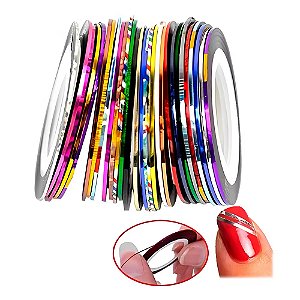 Kit 10 Fitilhos - Cores Diversas