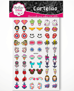 Cartelão 3D - Diversos