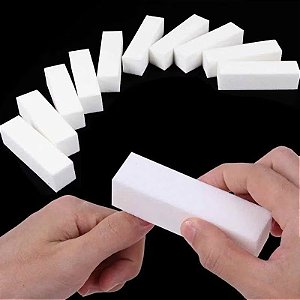 Kit com 10 lixas Bloco