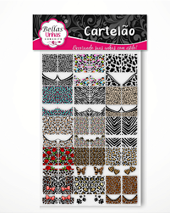 Cartelão 3D- Animal Print