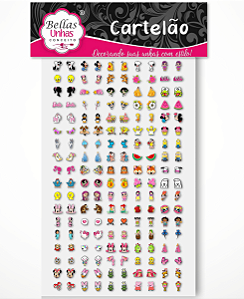 Cartelão 3D - Kids