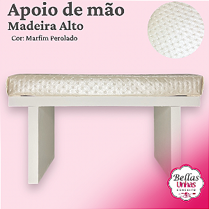 Apoio de Mão Mdf - Marfim Perolado