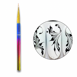 Pincel Line Extra Fino p/ Nail Art