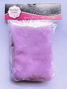Tapete Pelúcia Média-Rosa Bb