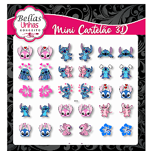 Mini Cartelão Stitch