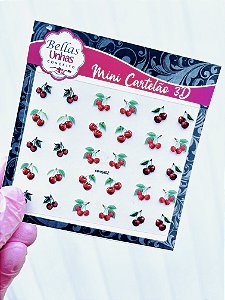 Mini Cartelão Cerejinhas 02