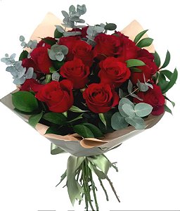 Buquês com 20 Rosas