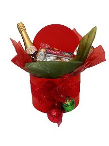 Box de Natal com Espumante e Cia