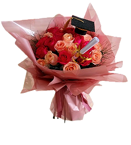 Buquê Especial Rosas Formatura