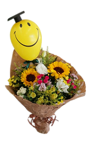 Buquê Formatura Sorriso