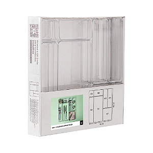 KIT MODULARES DIAMOND 7 PECAS PARAMOUNT - 1966