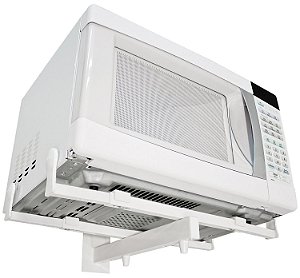 SUPORTE P/ FORNO MICROONDAS BRANCO F200-BR