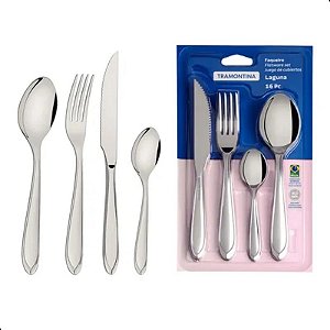 FAQUEIRO ACO INOX 16PCS LAGUNA 66906/420